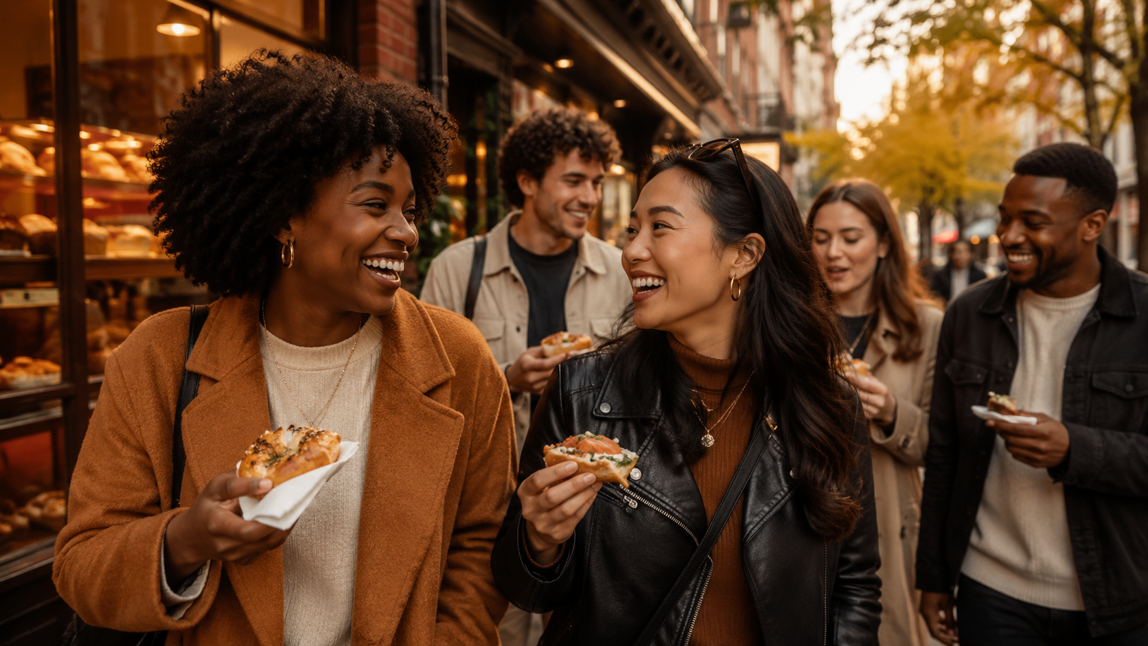 Food & Walking Tours